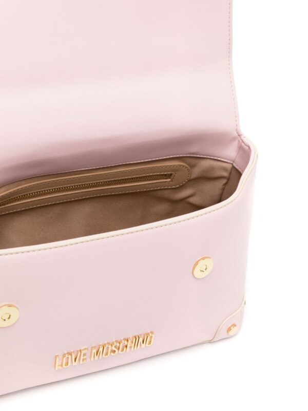 23622796_53602101_1000.jpg Love Moschino logo-plaque crossbody bag