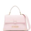23622796_53602102_1000.jpg Love Moschino logo-plaque crossbody bag
