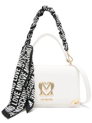 23622809_53603706_1000.jpg Love Moschino logo-plaque crossbody bag