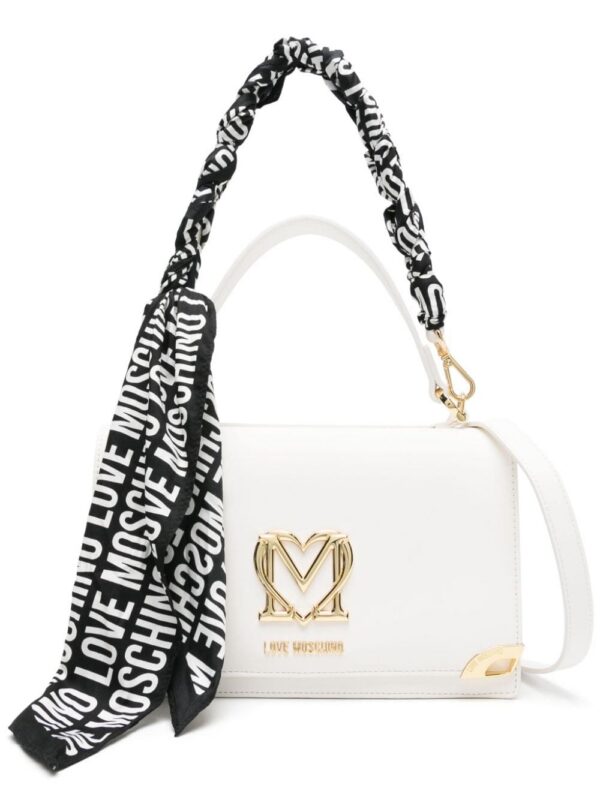 23622809_53603706_1000.jpg Love Moschino logo-plaque crossbody bag