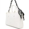 23622827_53603667_1000.jpg Love Moschino logo-plaque scarf-handle tote bag