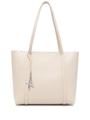 23623199_53585541_1000.jpg Armani Exchange logo-rubberised tote bag