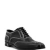 23625695_53585666_1000.jpg Philipp Plein studded leather lace-up shoes