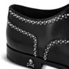 23625695_53585686_1000.jpg Philipp Plein studded leather lace-up shoes