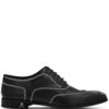 23625695_53585689_1000.jpg Philipp Plein studded leather lace-up shoes