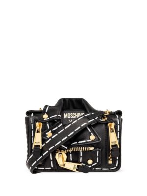 23635907_53577967_1000.jpg Moschino Biker Jacket leather shoulder bag