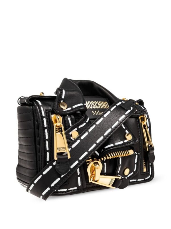 23635907_53577968_1000.jpg Moschino Biker Jacket leather shoulder bag