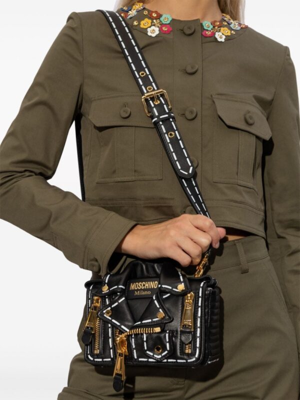 23635907_53577971_1000.jpg Moschino Biker Jacket leather shoulder bag