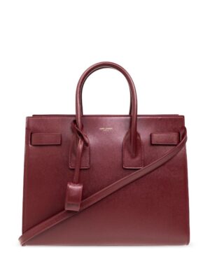 Saint Laurent small Sac De Jour leather tote bag
