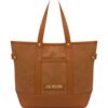 23636547_53606074_1000.jpg Love Moschino logo-appliqué studded tote bag