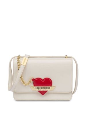 23636560_53505444_1000.jpg Love Moschino logo-appliqué cross body bag