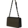 23636578_53505287_1000.jpg Love Moschino eyelet-embellished shoulder bag bag