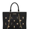 23636590_53505280_1000.jpg Love Moschino logo-lettering chain-detail tote bag
