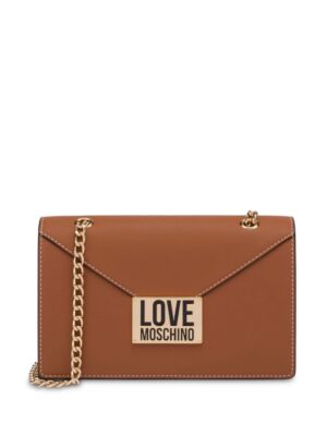 23636600_53606248_1000.jpg Love Moschino logo-plaque chain shoulder bag