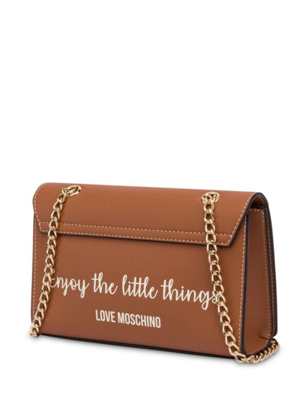 23636600_53606254_1000.jpg Love Moschino logo-plaque chain shoulder bag