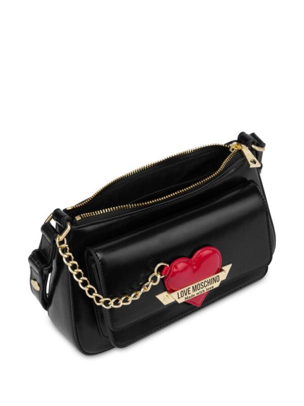 23637139_53505413_1000.jpg Love Moschino heart-charm shoulder bag