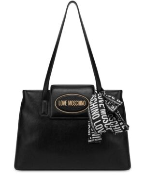 23637158_53505465_1000.jpg Love Moschino scarf faux-leather tote bag