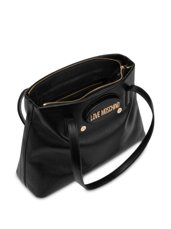 23637158_53505687_1000.jpg Love Moschino scarf faux-leather tote bag