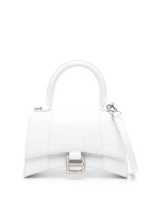 23641408_53619534_1000.jpg Balenciaga extra small Hourglass croc-embossed tote bag