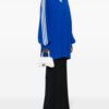 Balenciaga extra small Hourglass croc-embossed tote bag