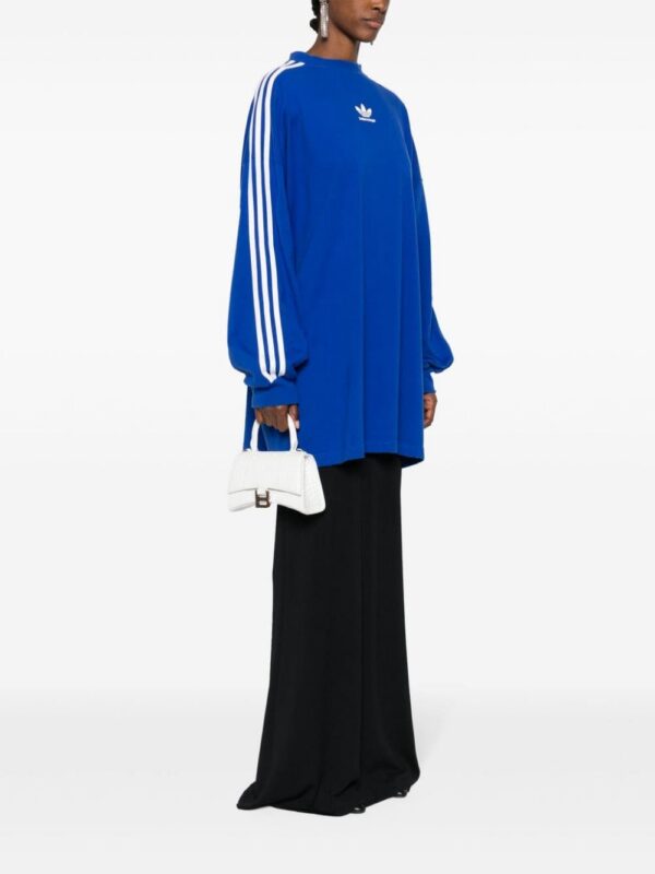 Balenciaga extra small Hourglass croc-embossed tote bag
