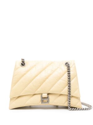 23641416_53698328_1000.jpg Balenciaga medium Crush leather shoulder bag