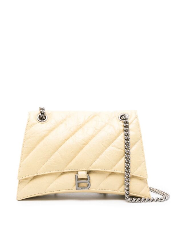 23641416_53698328_1000.jpg Balenciaga medium Crush leather shoulder bag