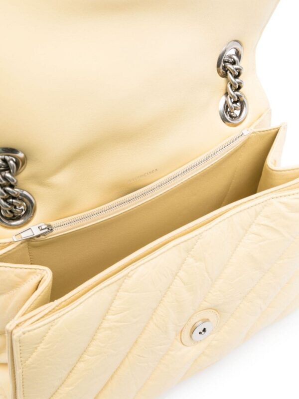 23641416_53698333_1000.jpg Balenciaga medium Crush leather shoulder bag