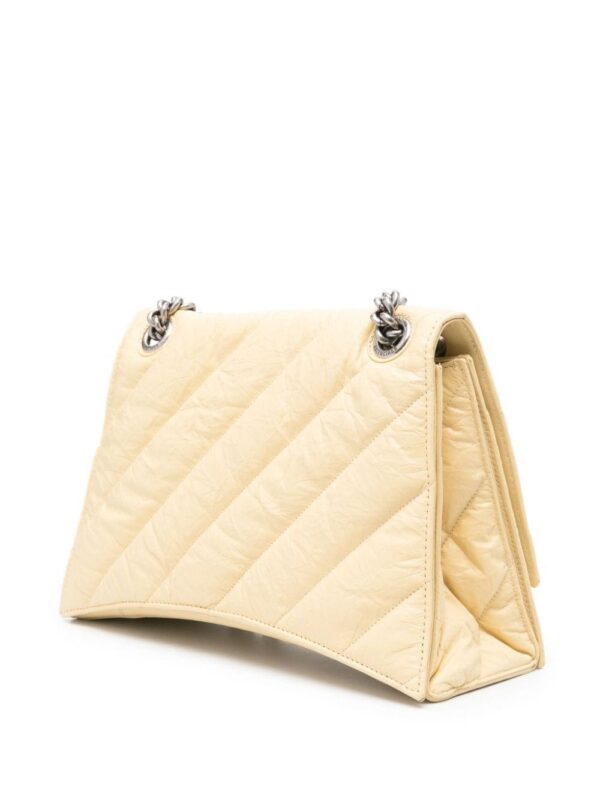 23641416_53698334_1000.jpg Balenciaga medium Crush leather shoulder bag
