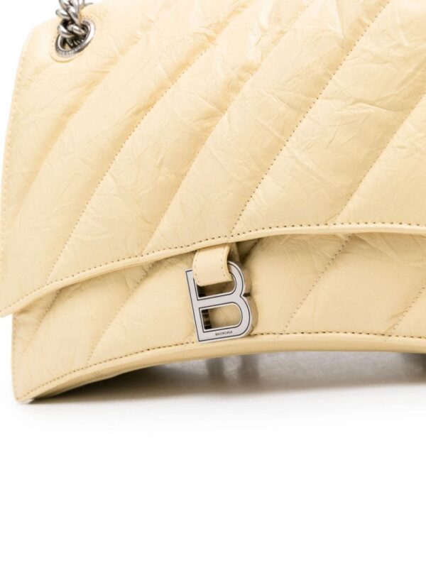 23641416_53698337_1000.jpg Balenciaga medium Crush leather shoulder bag