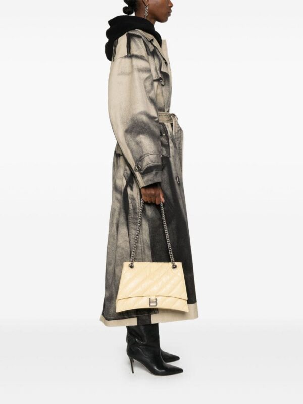 23641416_53698340_1000.jpg Balenciaga medium Crush leather shoulder bag