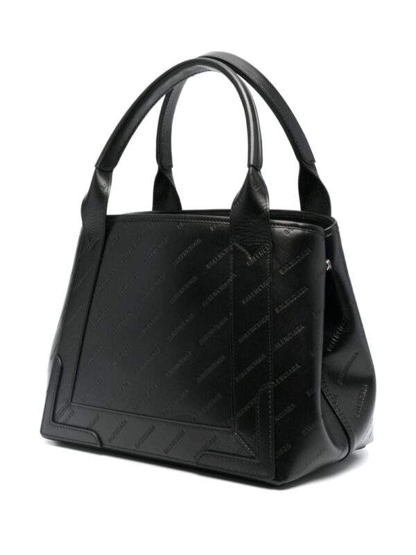 23641438_53594555_1000.jpg Balenciaga debossed-logo tote bag