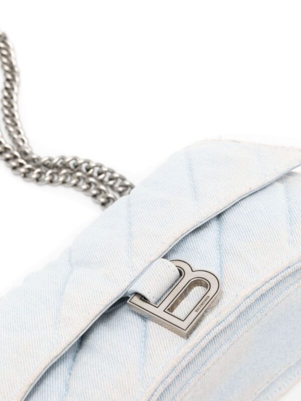 23641468_53594529_1000.jpg Balenciaga Crush denim shoulder bag