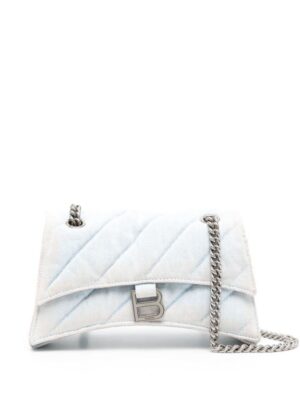 23641468_53594531_1000.jpg Balenciaga Crush denim shoulder bag