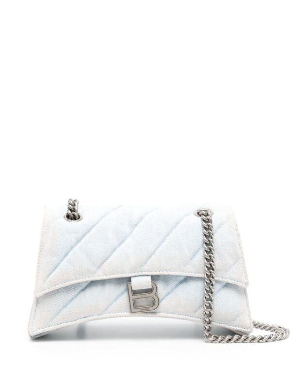 23641468_53594531_1000.jpg Balenciaga Crush denim shoulder bag