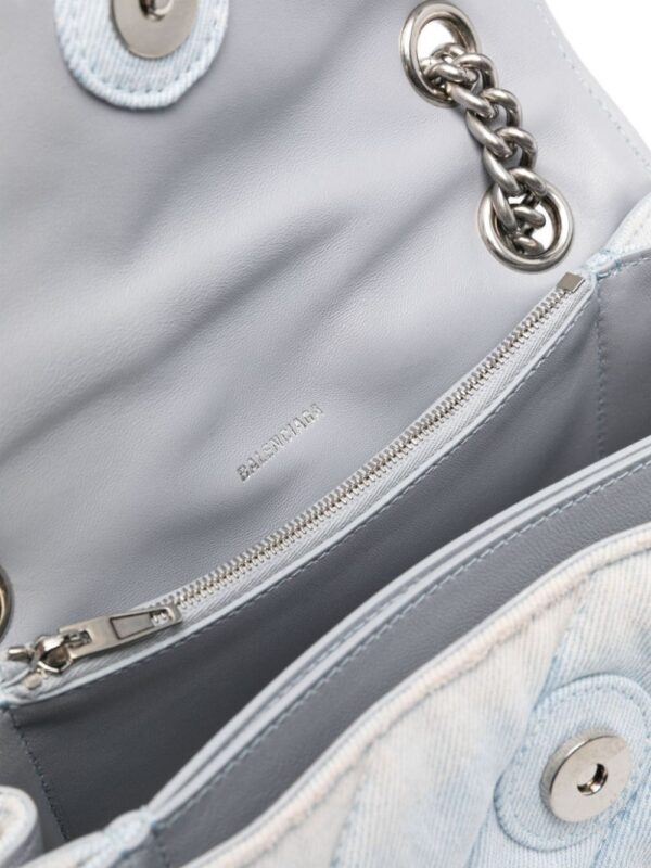 23641468_53594535_1000.jpg Balenciaga Crush denim shoulder bag
