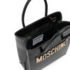 Moschino logo-lettering mini bag