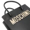 Moschino logo-lettering mini bag