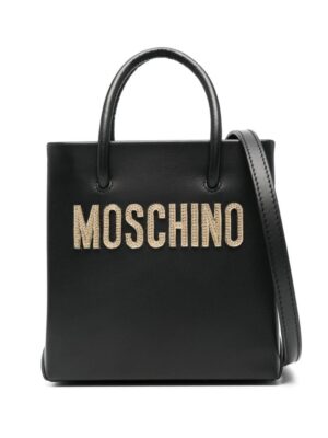 23641696_53791246_1000.jpg Moschino logo-lettering mini bag