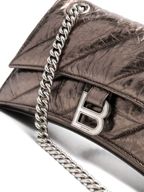 23642023_53698493_1000.jpg Balenciaga small Crush leather shoulder bag