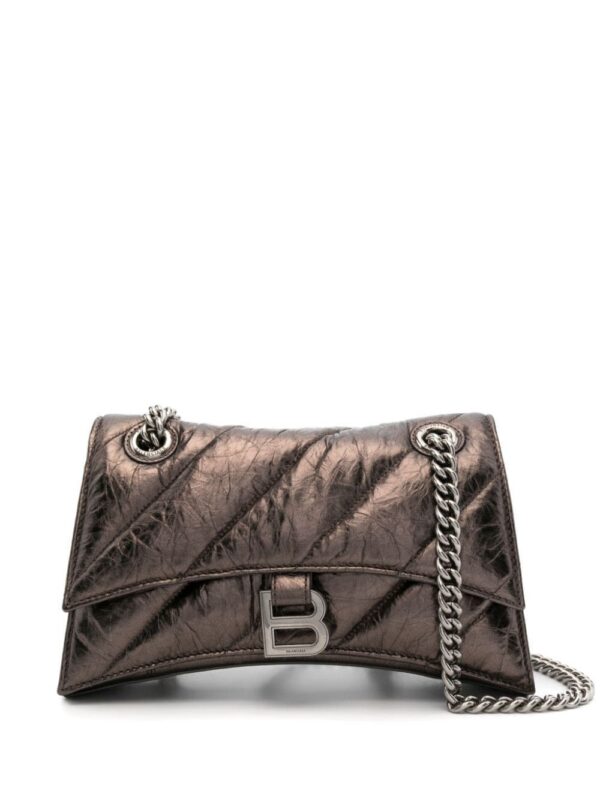 23642023_53698998_1000.jpg Balenciaga small Crush leather shoulder bag