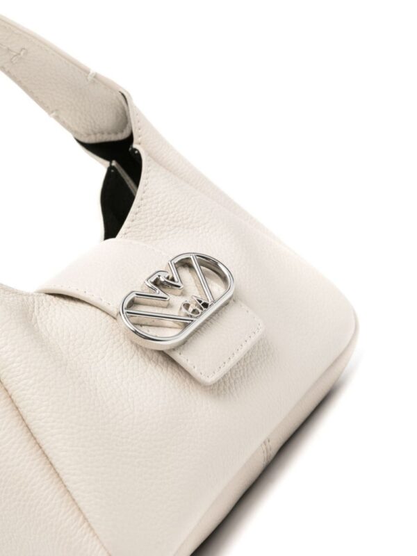 Emporio Armani logo-plaque mini bag
