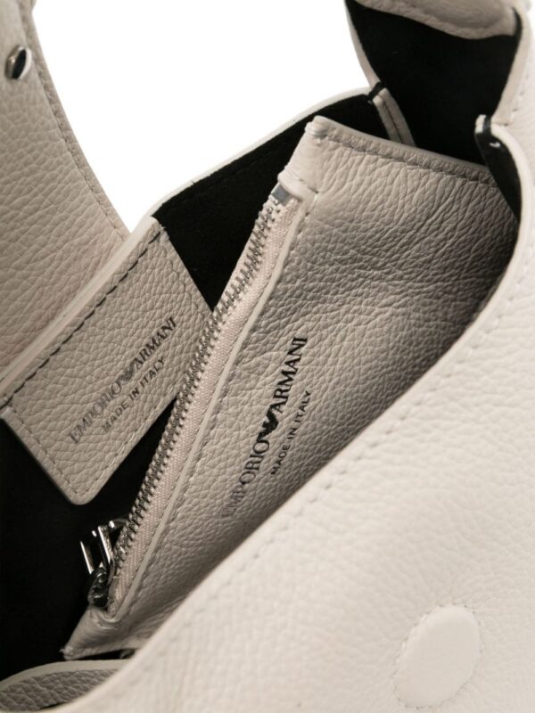 Emporio Armani logo-plaque mini bag