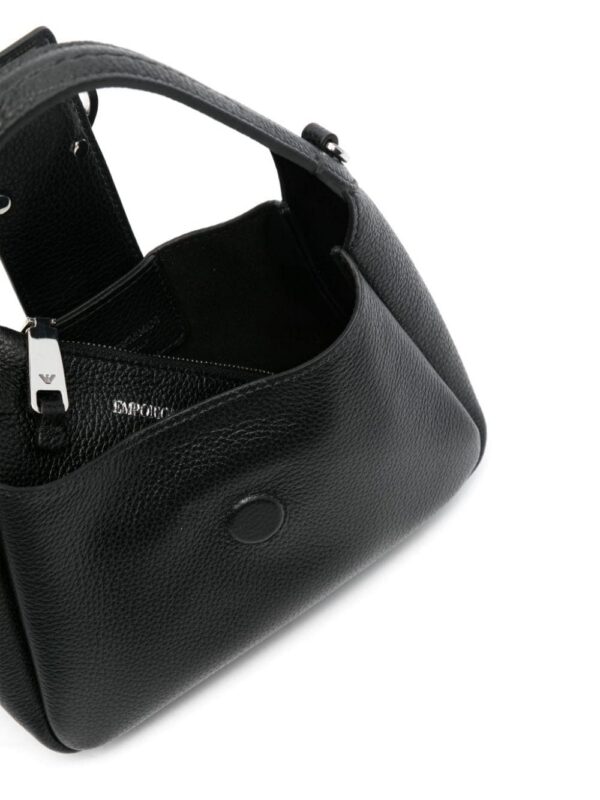 Emporio Armani logo-plaque mini bag