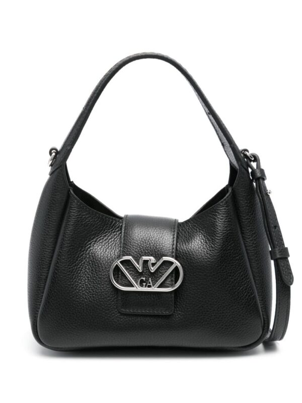 Emporio Armani logo-plaque mini bag