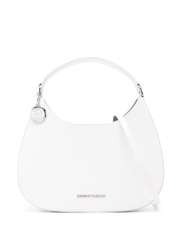 Emporio Armani ASV leather shoulder bag