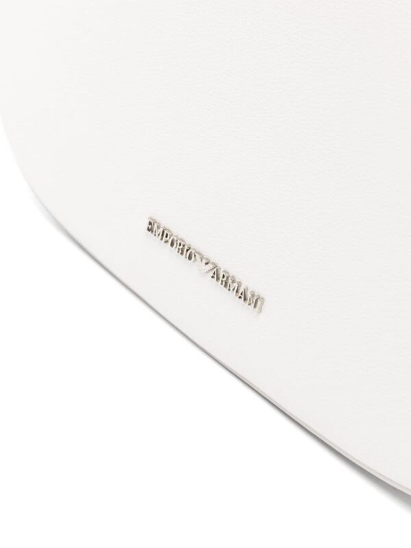 Emporio Armani ASV leather shoulder bag