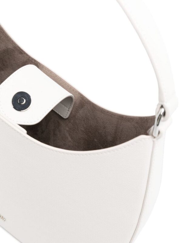 Emporio Armani ASV leather shoulder bag