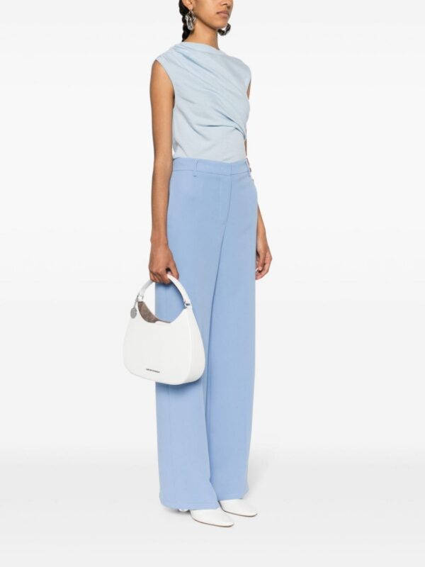 Emporio Armani ASV leather shoulder bag