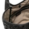 Emporio Armani logo-patch interwoven tote bag